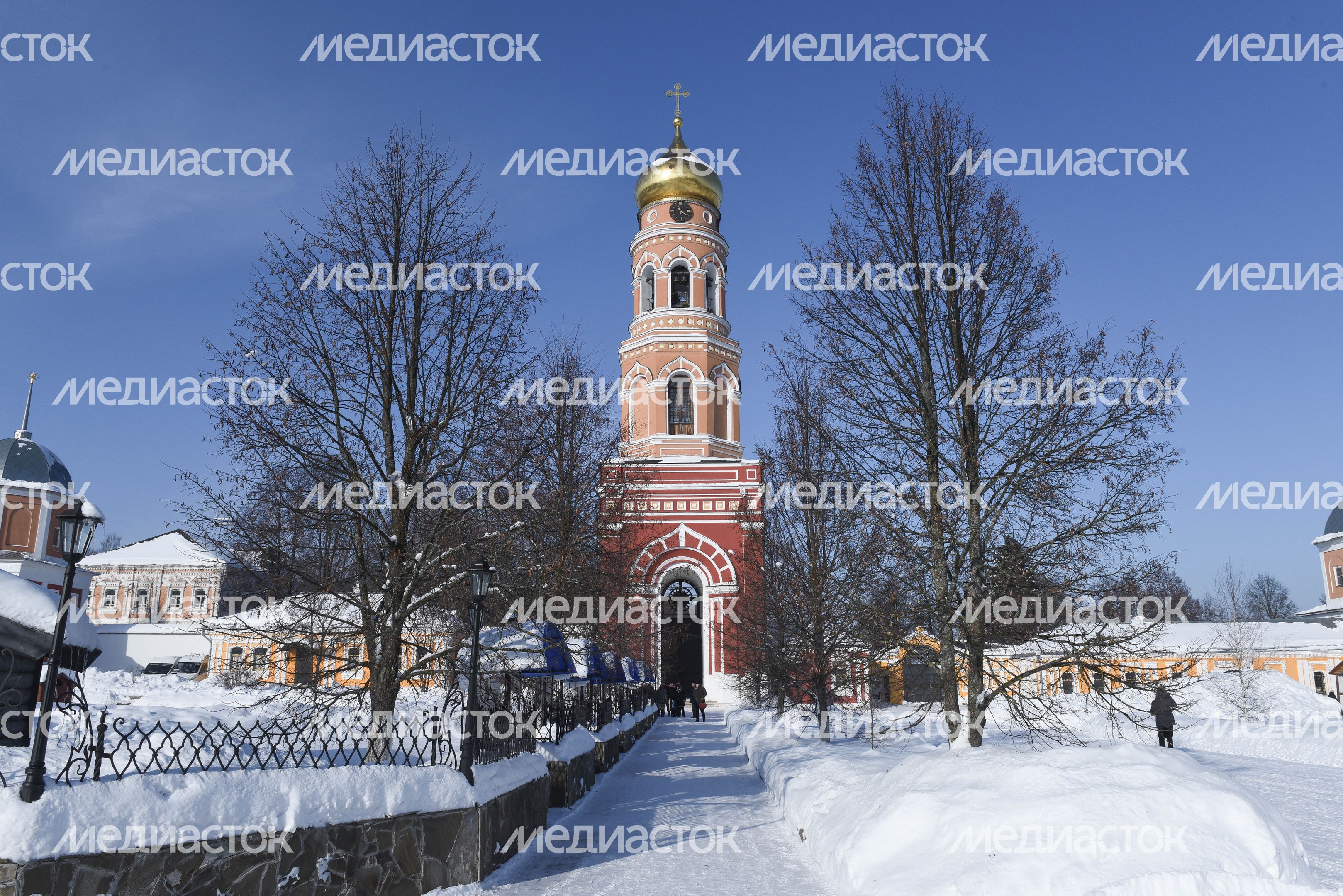 Давидова пустынь, 2 часть