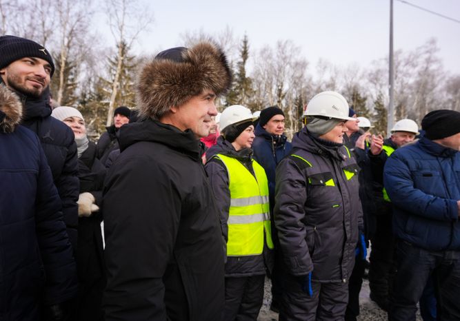 Андрей Воробьев открыл движение по последнему участку Северного обхода Лобни