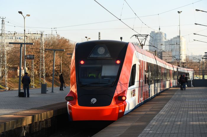 Запуск Московских центральных диаметров