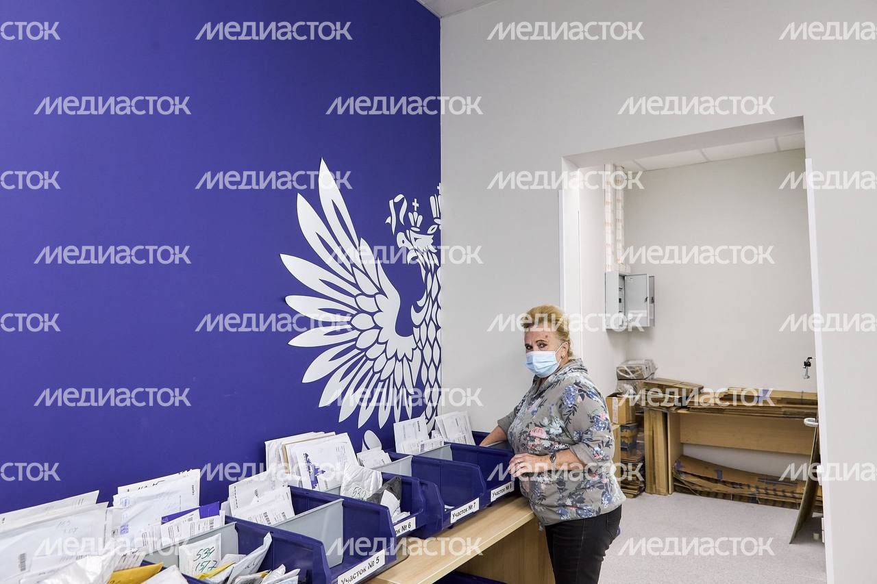 Почтовые отделения Подмосковья