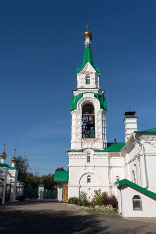 Звенигород. Церковь Рождества Христова