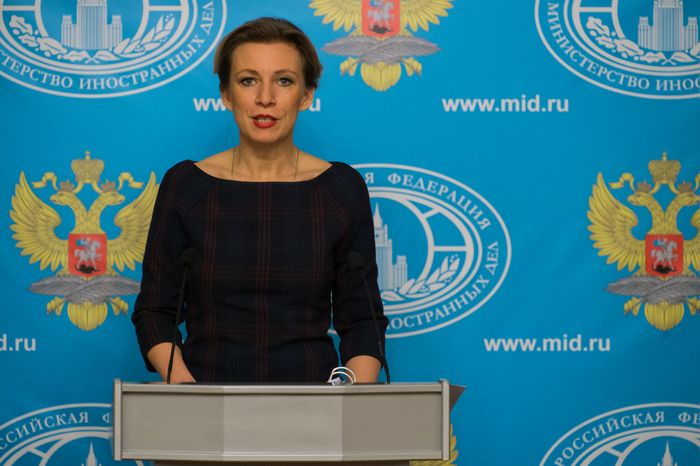 Брифинг официального представителя МИД России М. Захаровой