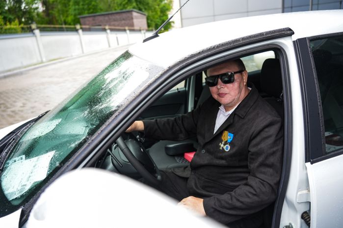 Автомобили для ветеранов СВО
