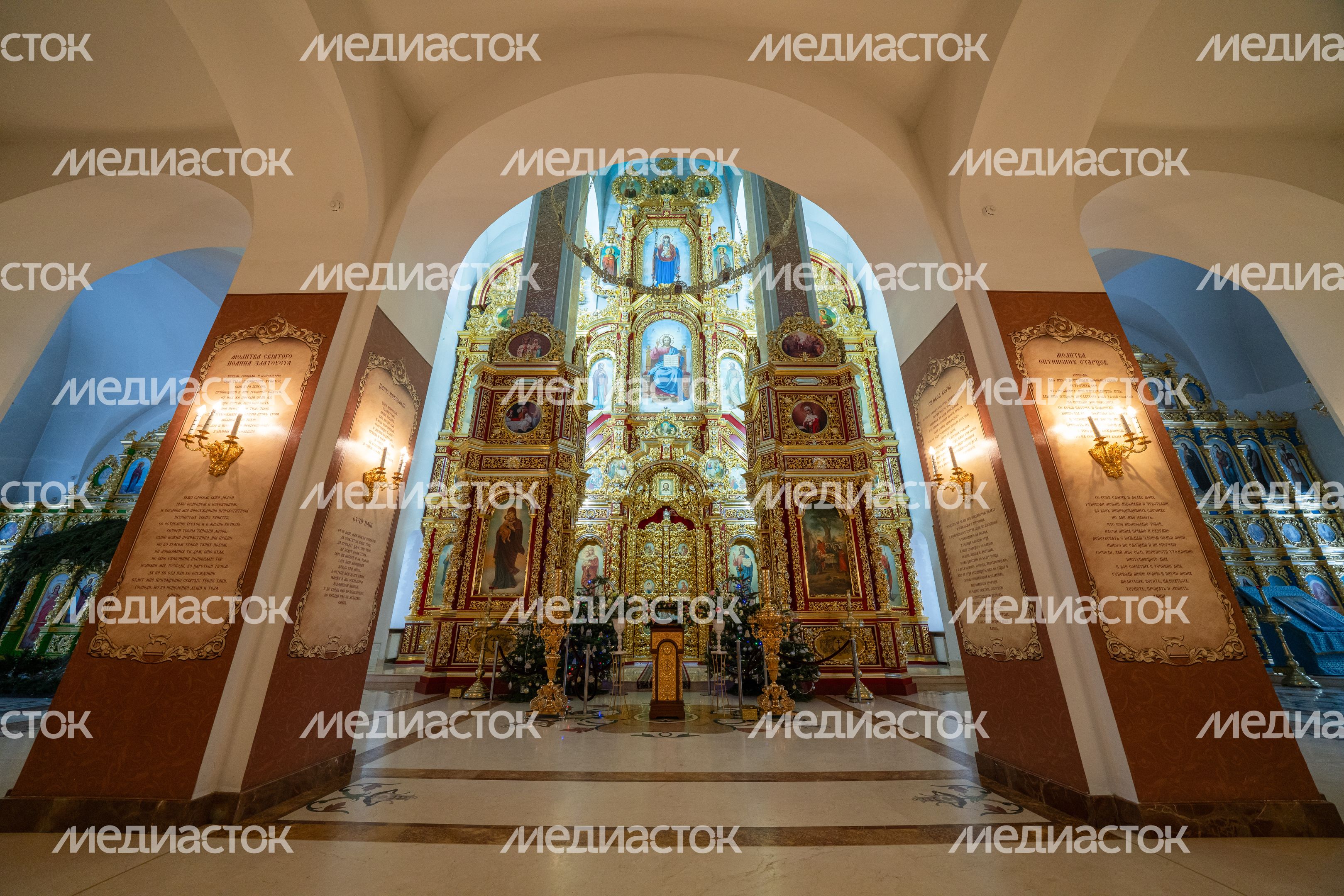 Храм Александра Невского в Истре