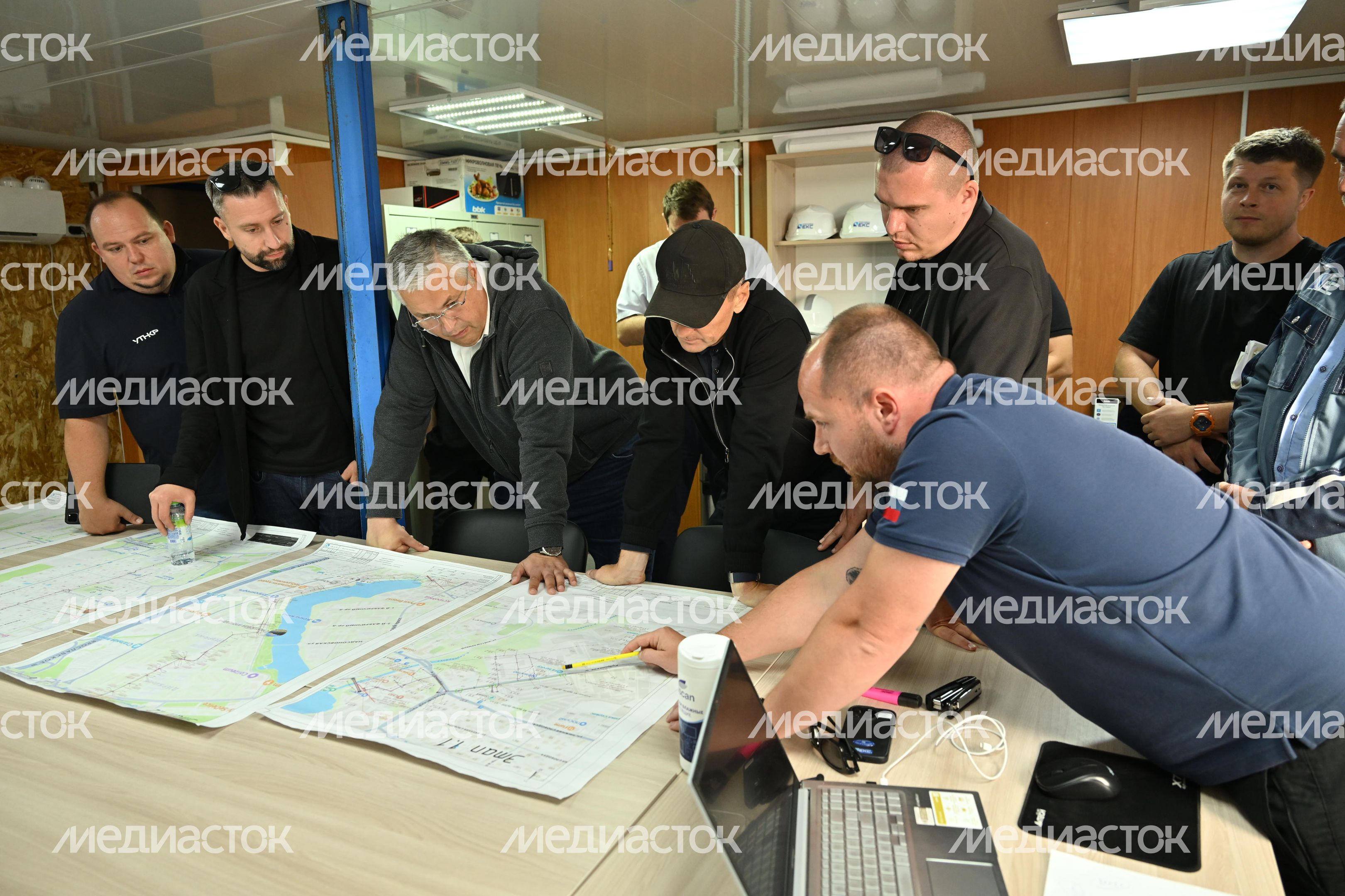 Министр ЖКХ Подмосковья Кирилл Григорьев проверил ход работ на объектах водоснабжения и водоотведения в Пушкинском Министр ЖКХ Подмосковья Кирилл Григорьев проверил ход работ на объектах водоснабжения и водоотведения в Пушкинском