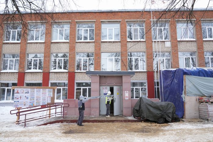В новом учебном году школа №1 в Кашире откроется после капремонта