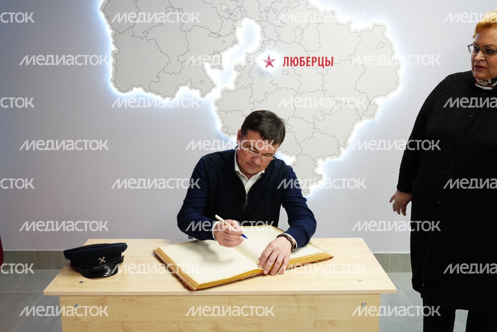 Посещение губернатором Люберецкого техникума