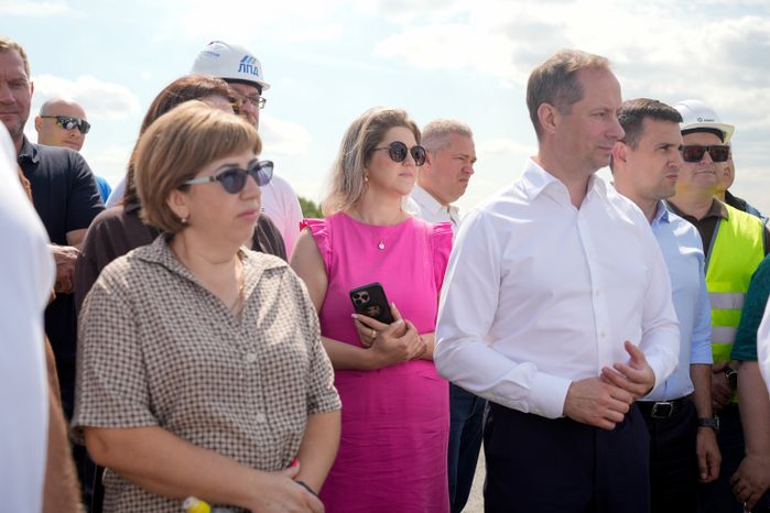 Открытие предпоследнего участка Южно-Лыткаринской автодороги