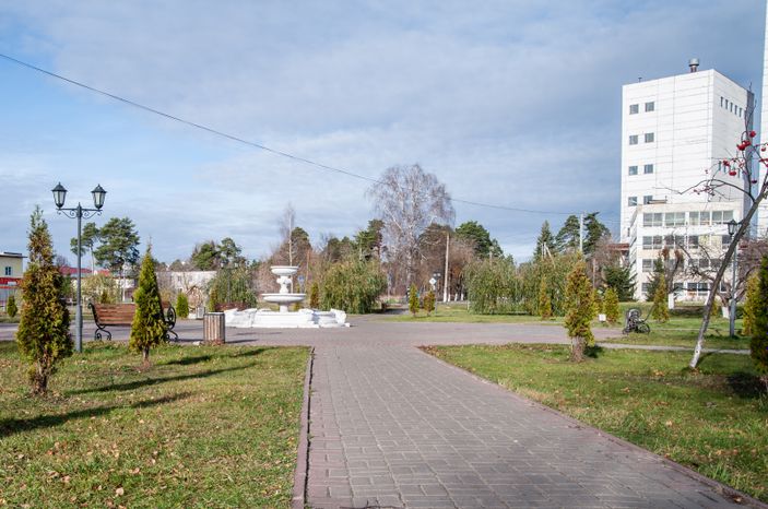 Виды города Электрогорск
