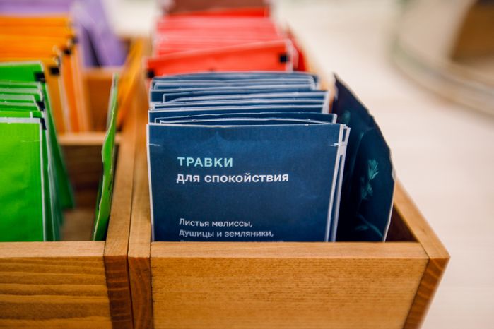 Прогулка по художественно-терапевтической тропе «Лес» в Горках Ленинских