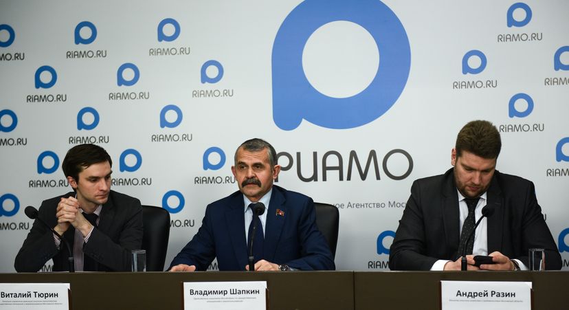 Брифинг по вопросу предоставления в Подмосковье земельных участков в аренду без проведения торгов