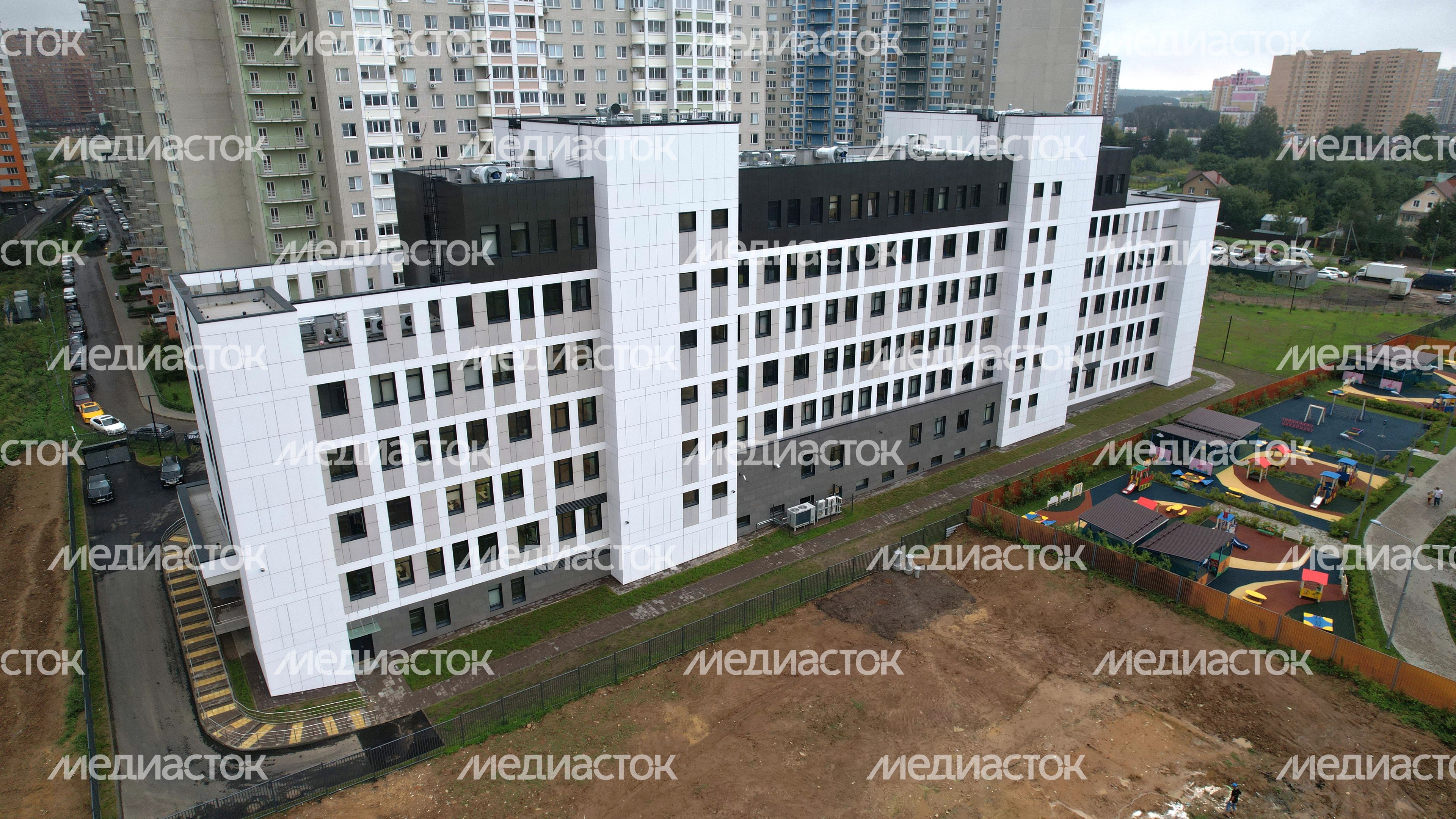 В Ленинском округе открылась вторая поликлиника с филиалом НИКИ детства В Ленинском округе открылась вторая поликлиника с филиалом НИКИ детства