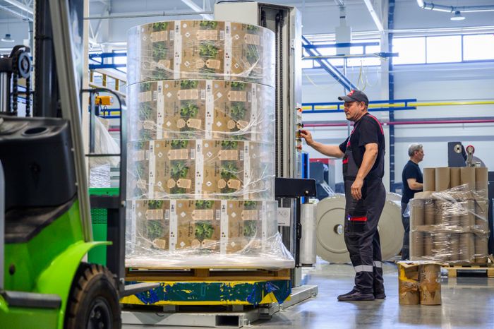 Завод по производству упаковки для пищевых продуктов «МолоПак» в Чехове