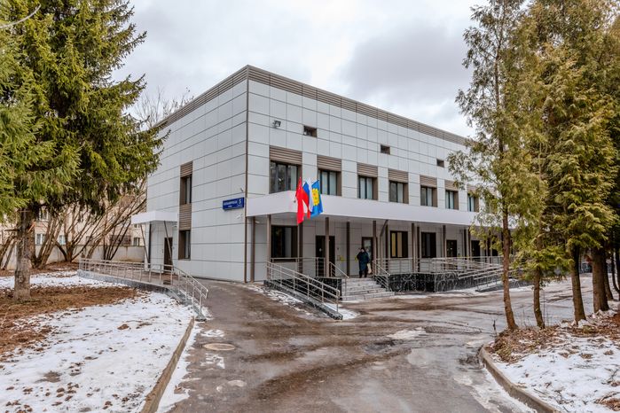 Педиатрическое отделение Дедовской центральной городской больницы после капремонта