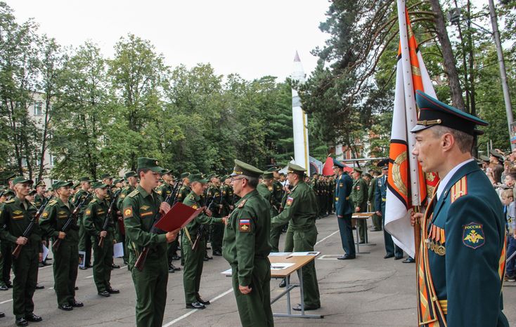 Осенний призыв в Серпухове
