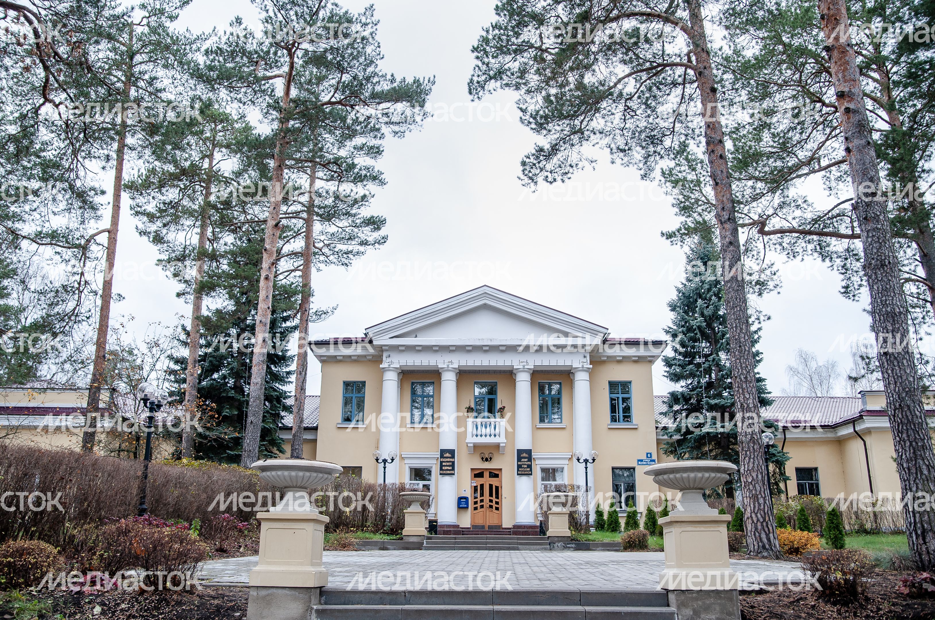 Виды города Дубна