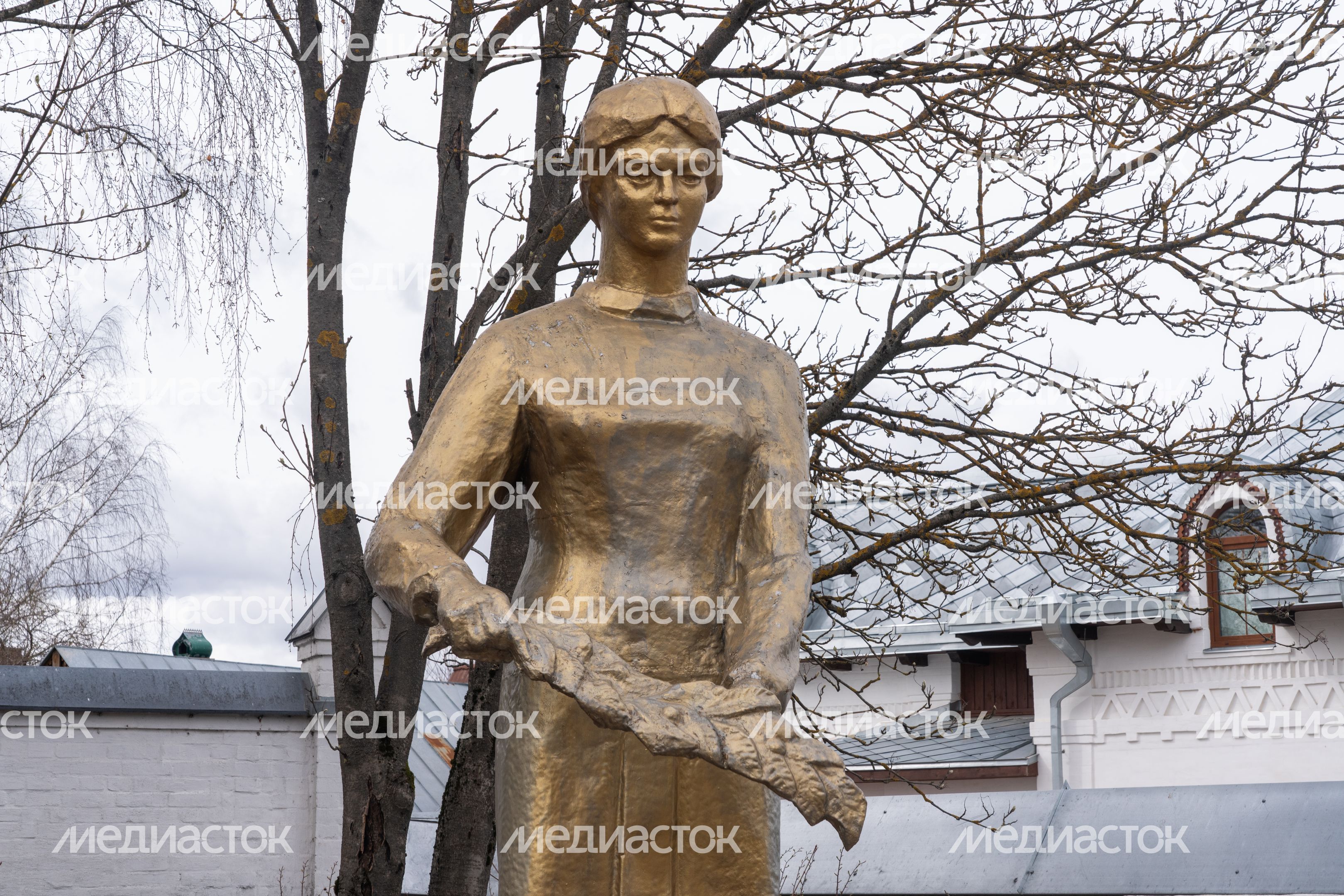 Мемориал «Слава о вас переживет века» в селе Дмитровское Красногорска
