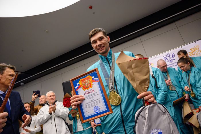 Велогонщик Алексей Кудрин стал двукратным чемпионом Сурдлимпиады