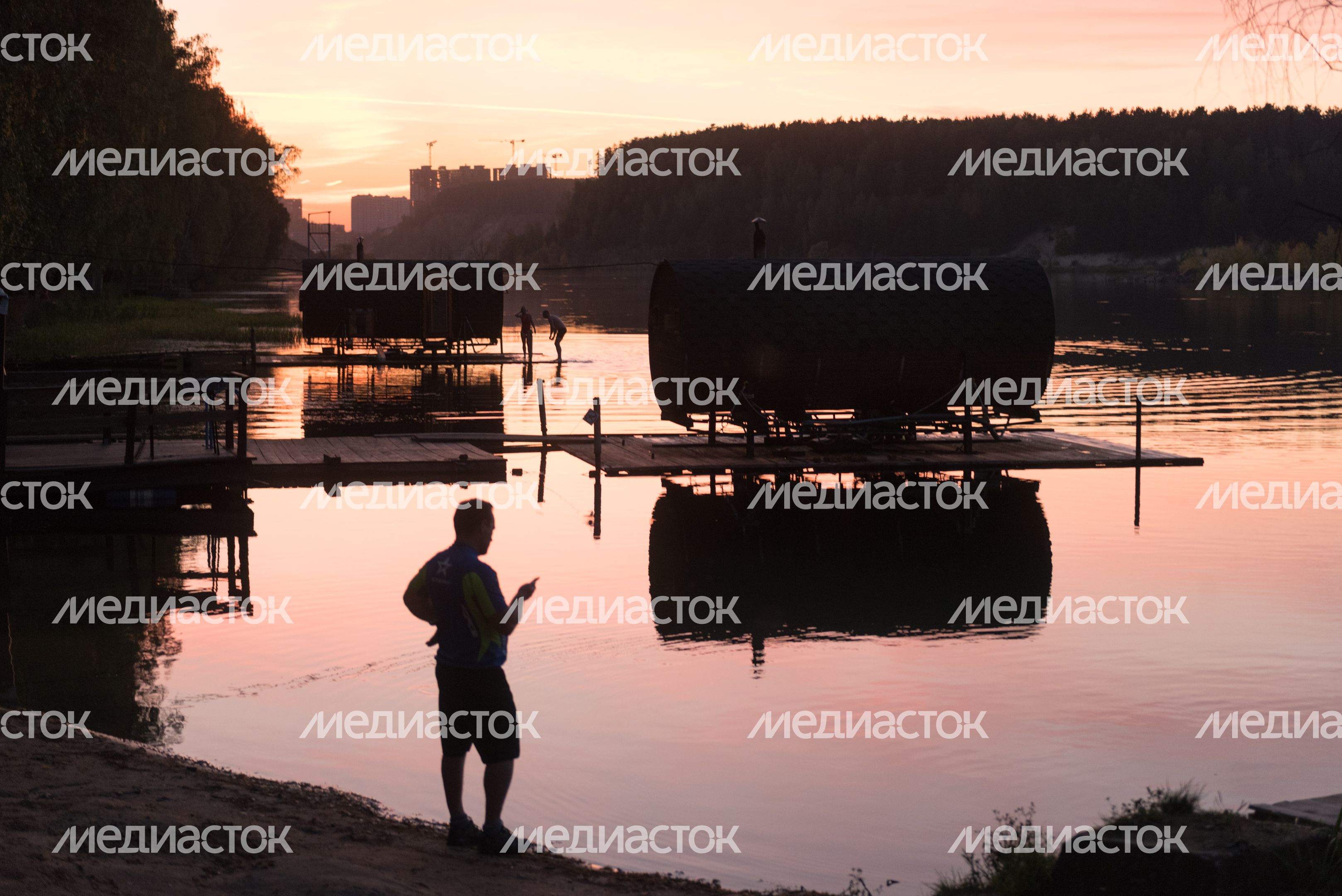 Осенние бани в Подмосковье