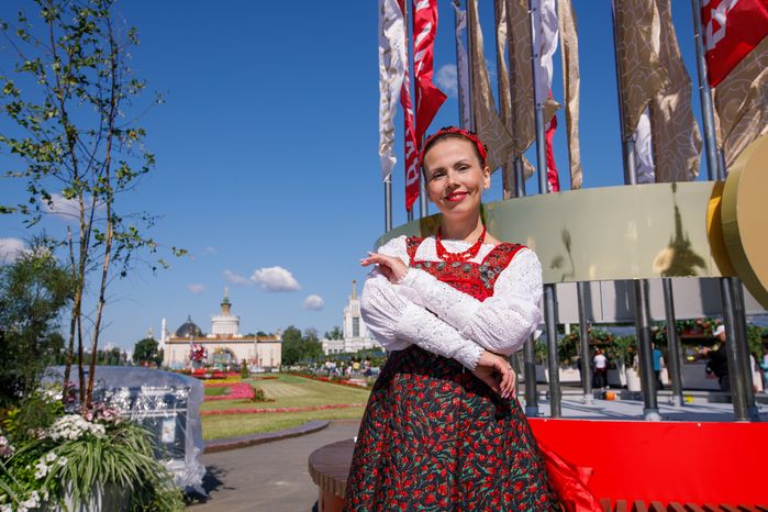 Подмосковные производители приняли участие в гастрофестивале "Вкусы России"