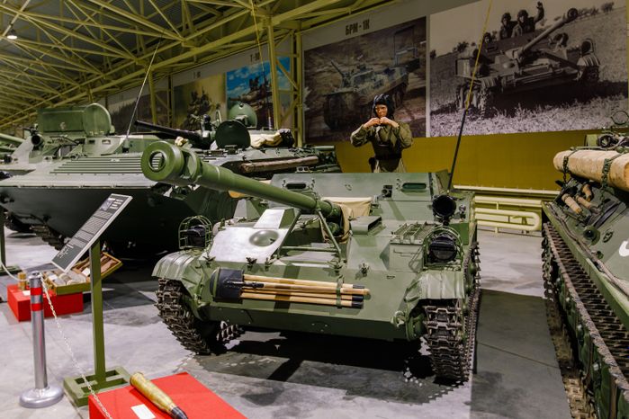 Музей отечественной военной истории в Падиково, г.о. Истра