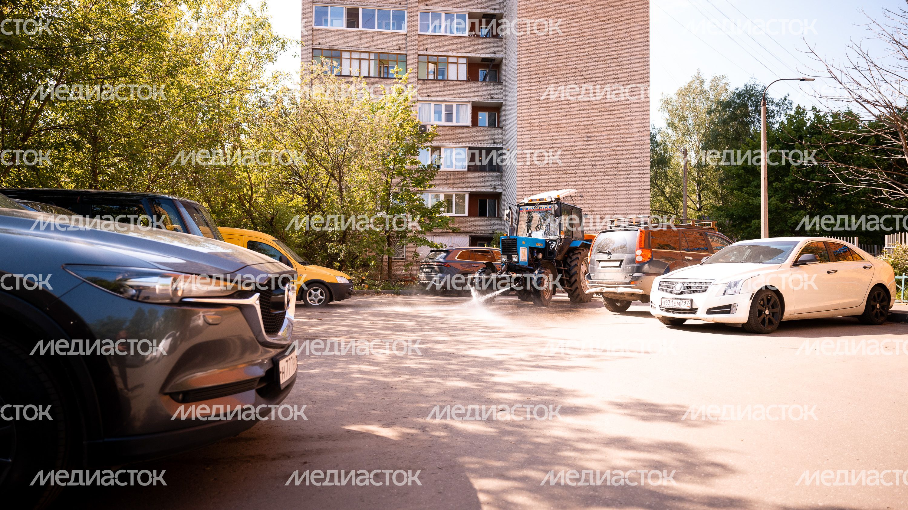 Содержание придомовой территории в весенне-летний период Содержание придомовой территории в весенне-летний период