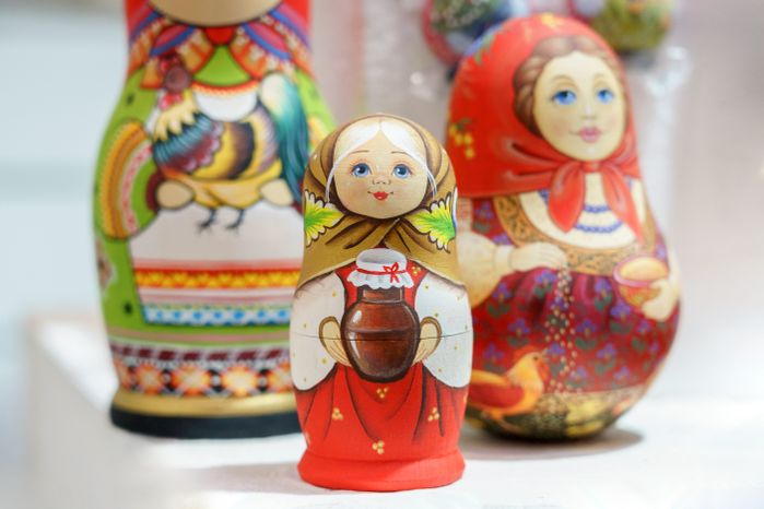 Мир народных художественных промыслов на выставке «Жар-птица» в Экспоцентре