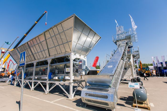 Выставка строительной техники и технологий CTT EXPO в красногорском МВЦ «Крокус Экспо»