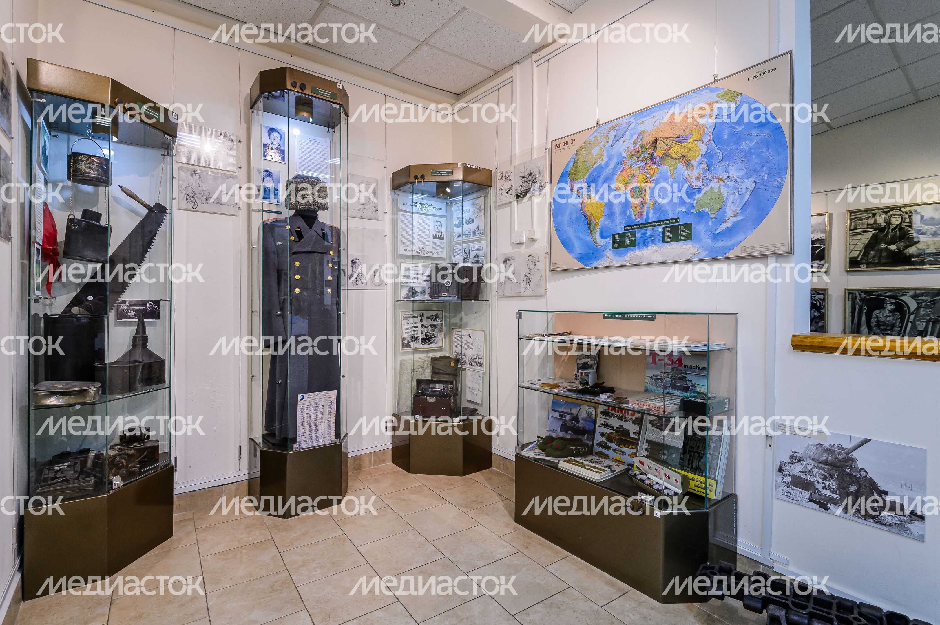 Музей танка Т-34 в Шолохово Музей танка Т-34 в Шолохово