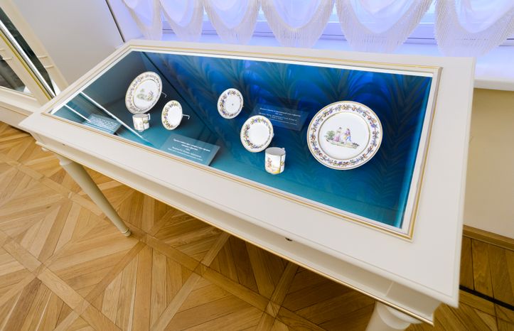 Красногорск. Усадьба Архангельское. Выставка «Фарфоровое заведение»
