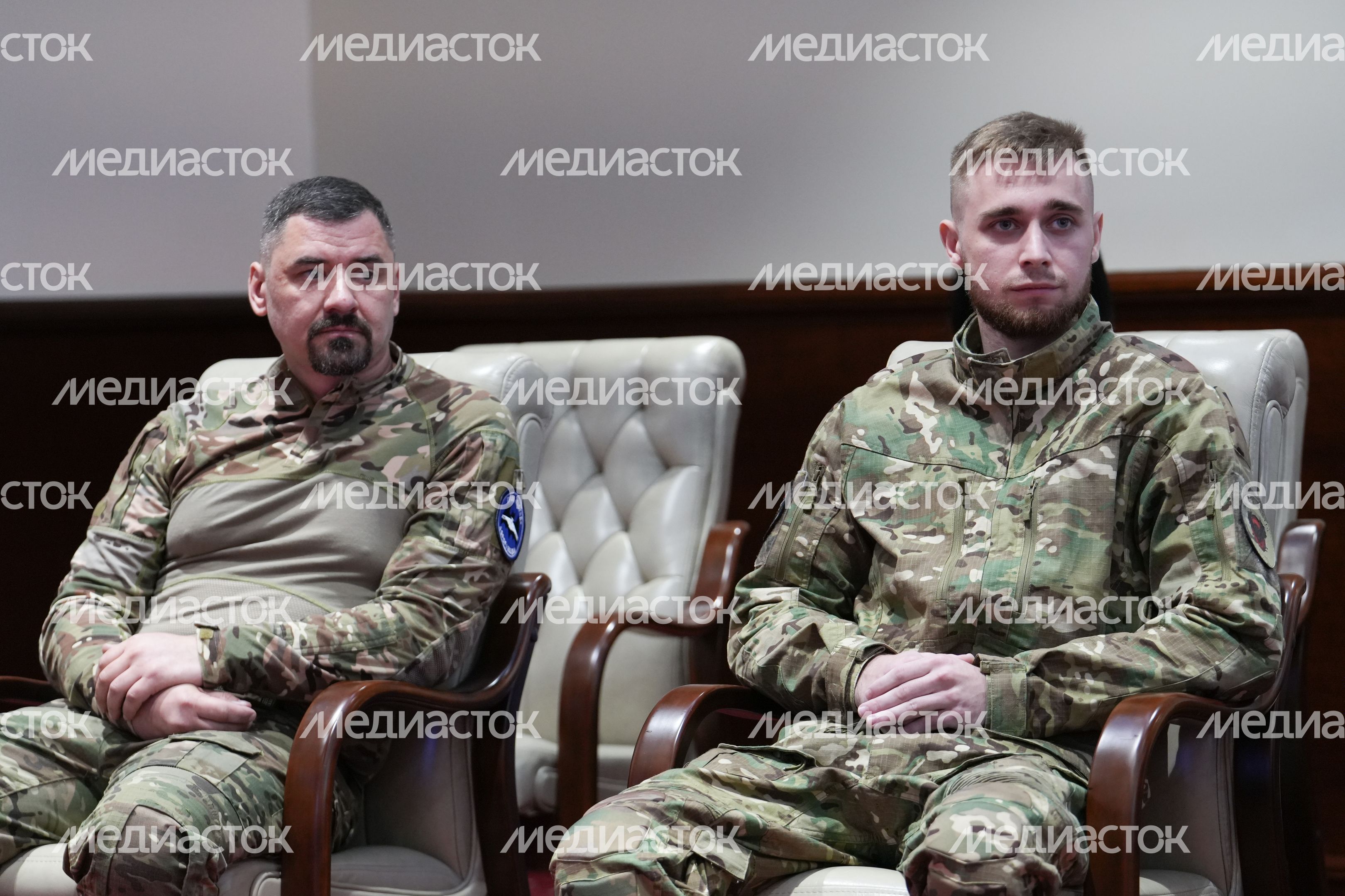 Добровольцам из Подмосковья вручили ордена и медали