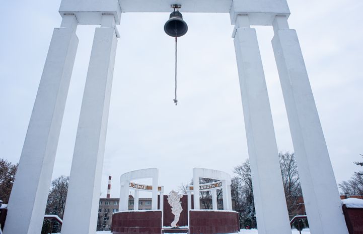 Зимние виды города Щелково