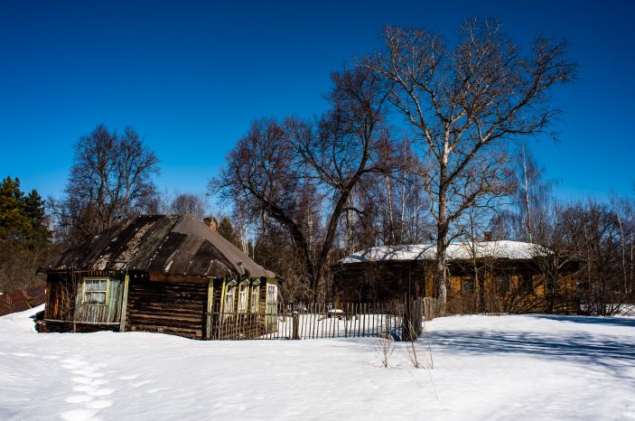 Заброшенное село Шатур