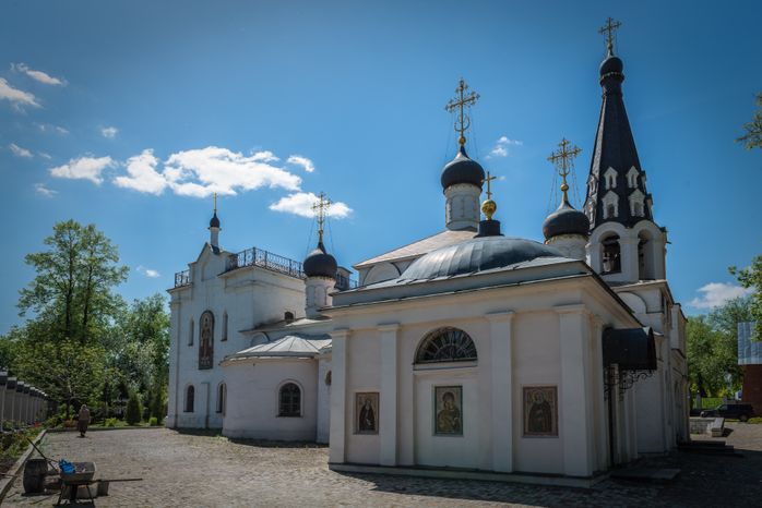 Церковь Спаса Нерукотворного Образа в Долгопрудном