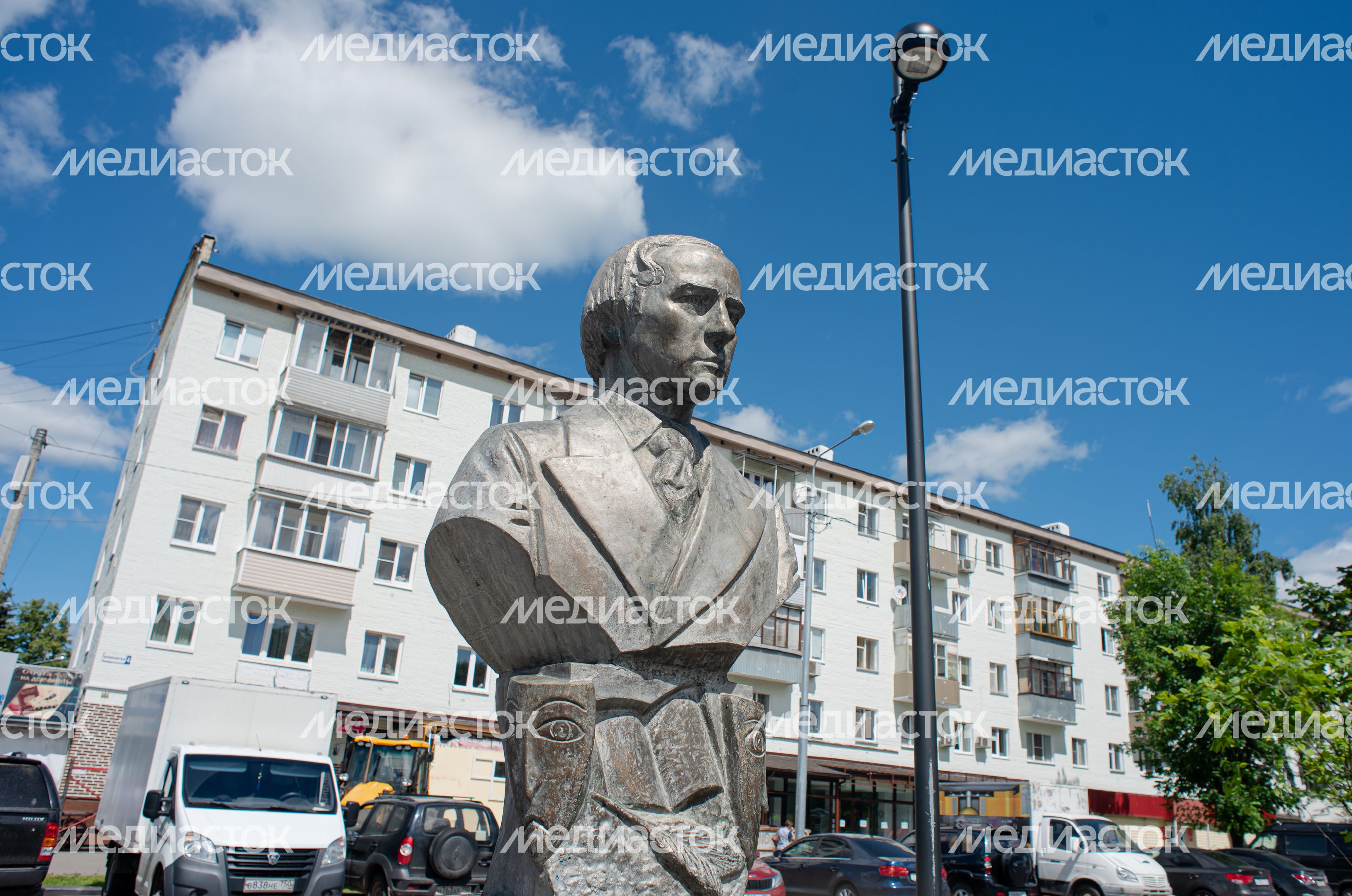 Летние виды города Ивантеевка