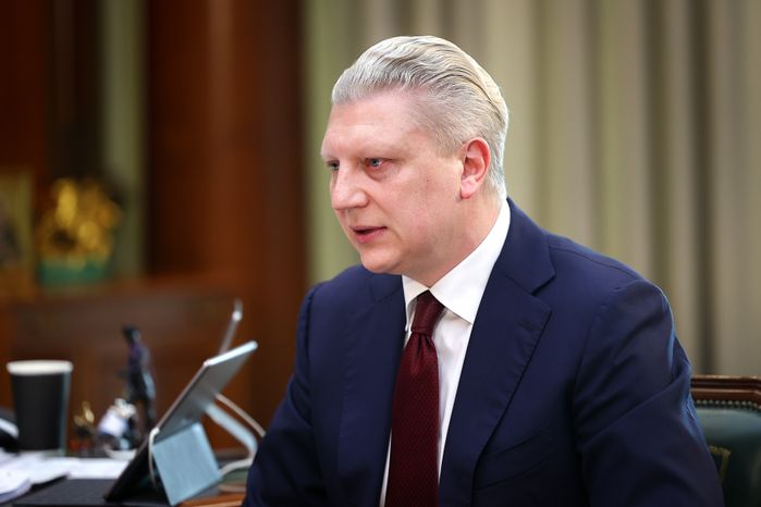 Губернатор провел рабочую встречу с главой Одинцовского округа