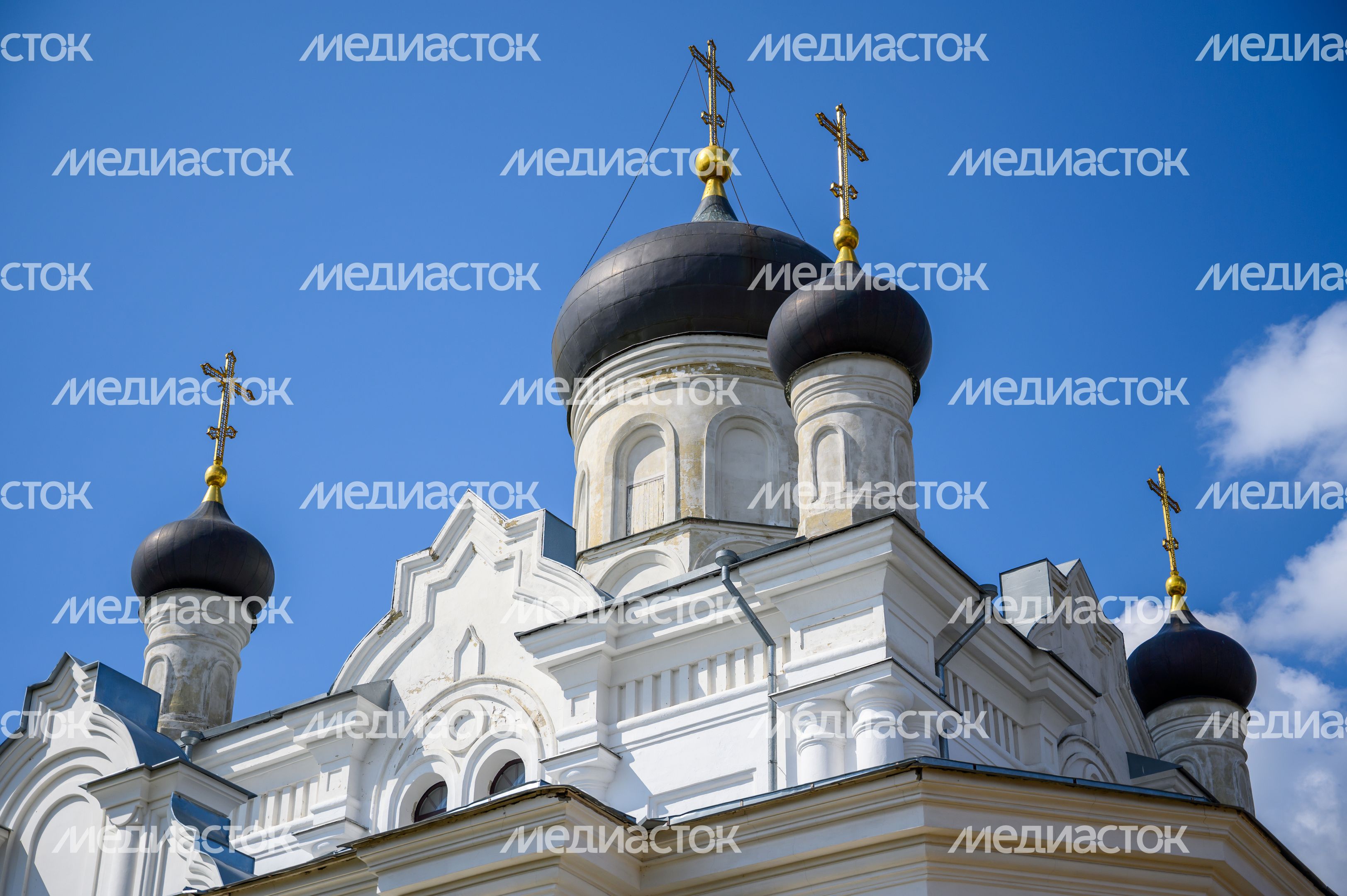 Свято-Троицкий Мариинский женский монастырь в Егорьевске Свято-Троицкий Мариинский женский монастырь в Егорьевске