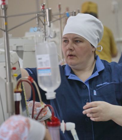 Гемодиализный центр в Кашире