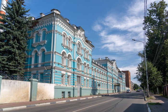 Летние виды города Серпухов
