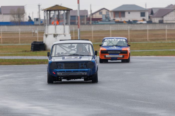 Открытие сезона ралли-кросса на гоночной трассе ADM Raceway в Мячково округа Люберцы