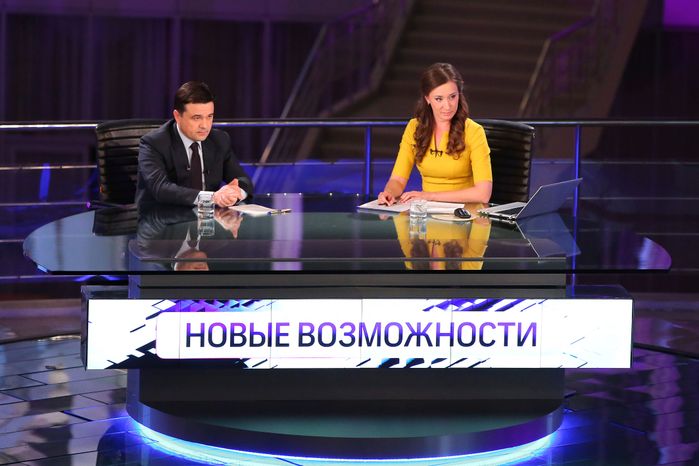 А. Воробьев выступил в эфире телеканала «360° Подмосковье»