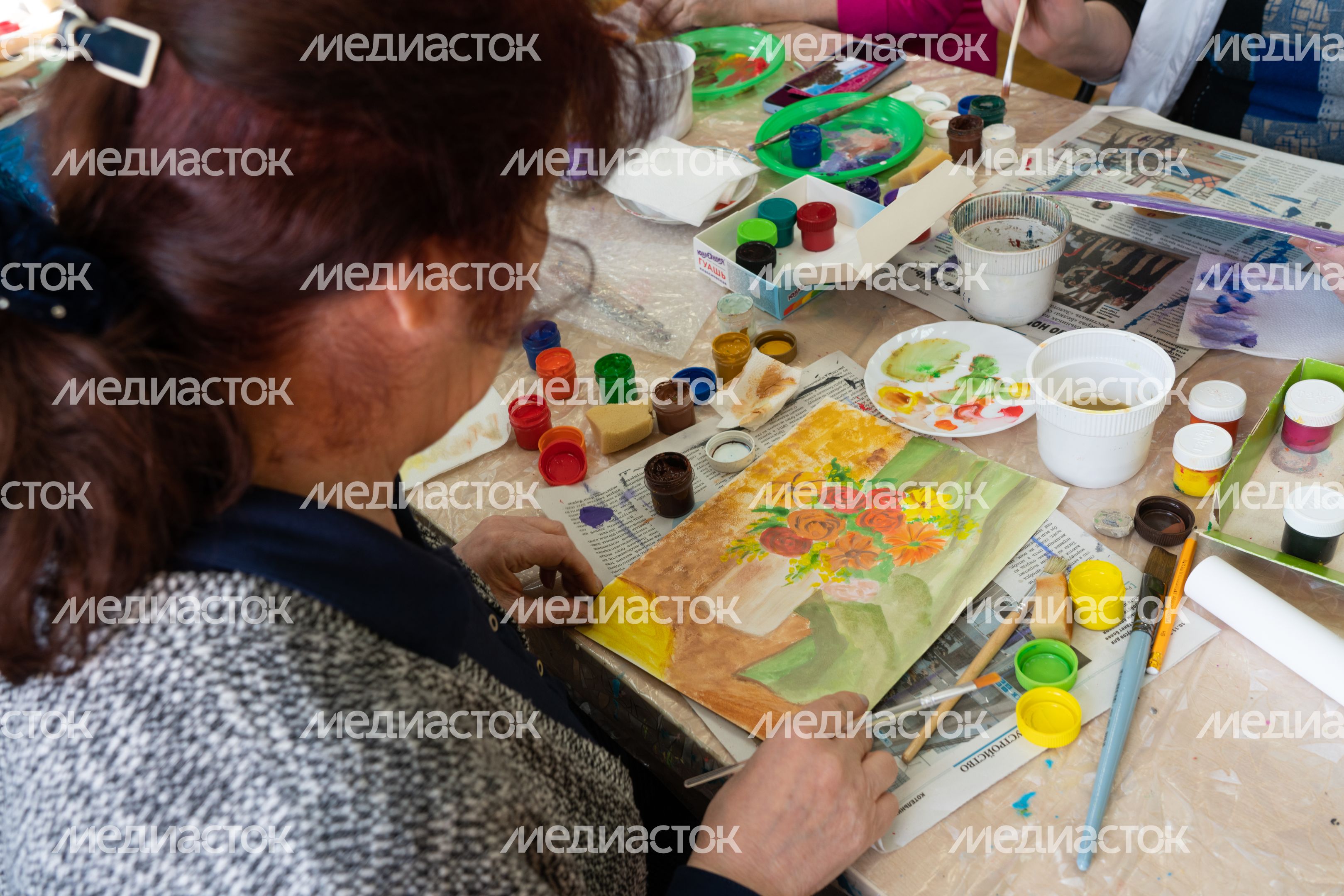 Мастер-класс активного долголетия Мастер-класс активного долголетия