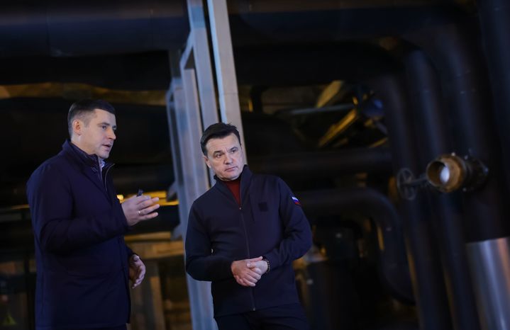 Андрей Воробьев посетил котельную в подольском микрорайоне Климовск