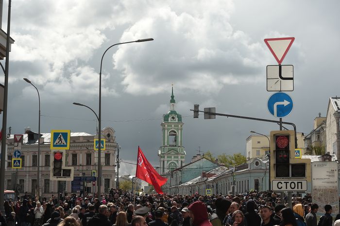 Празднование 77-й годовщины Победы в Великой Отечественной войне