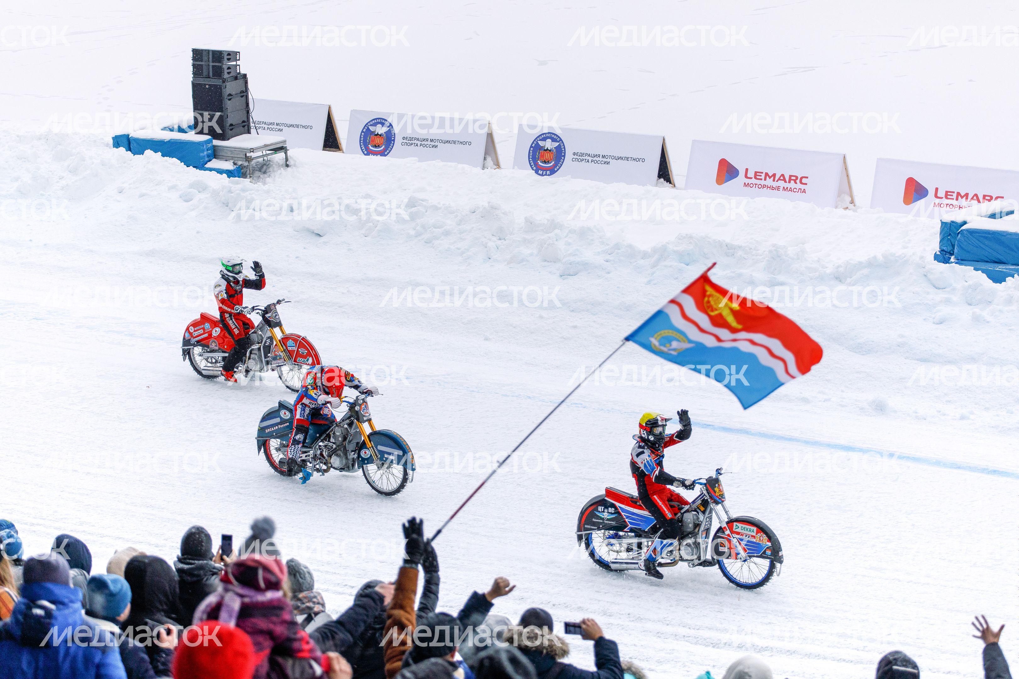 Красногорск. VI этап личного чемпионата России по гонкам на льду