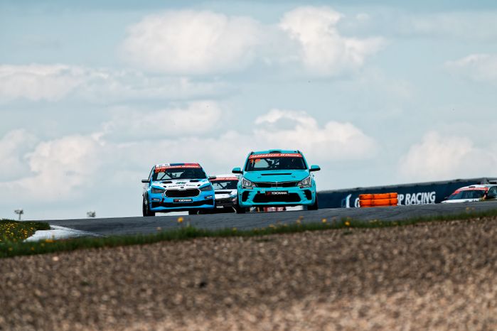 Гоночный уик-енд в Волоколамском округе на трассе Moscow Raceway