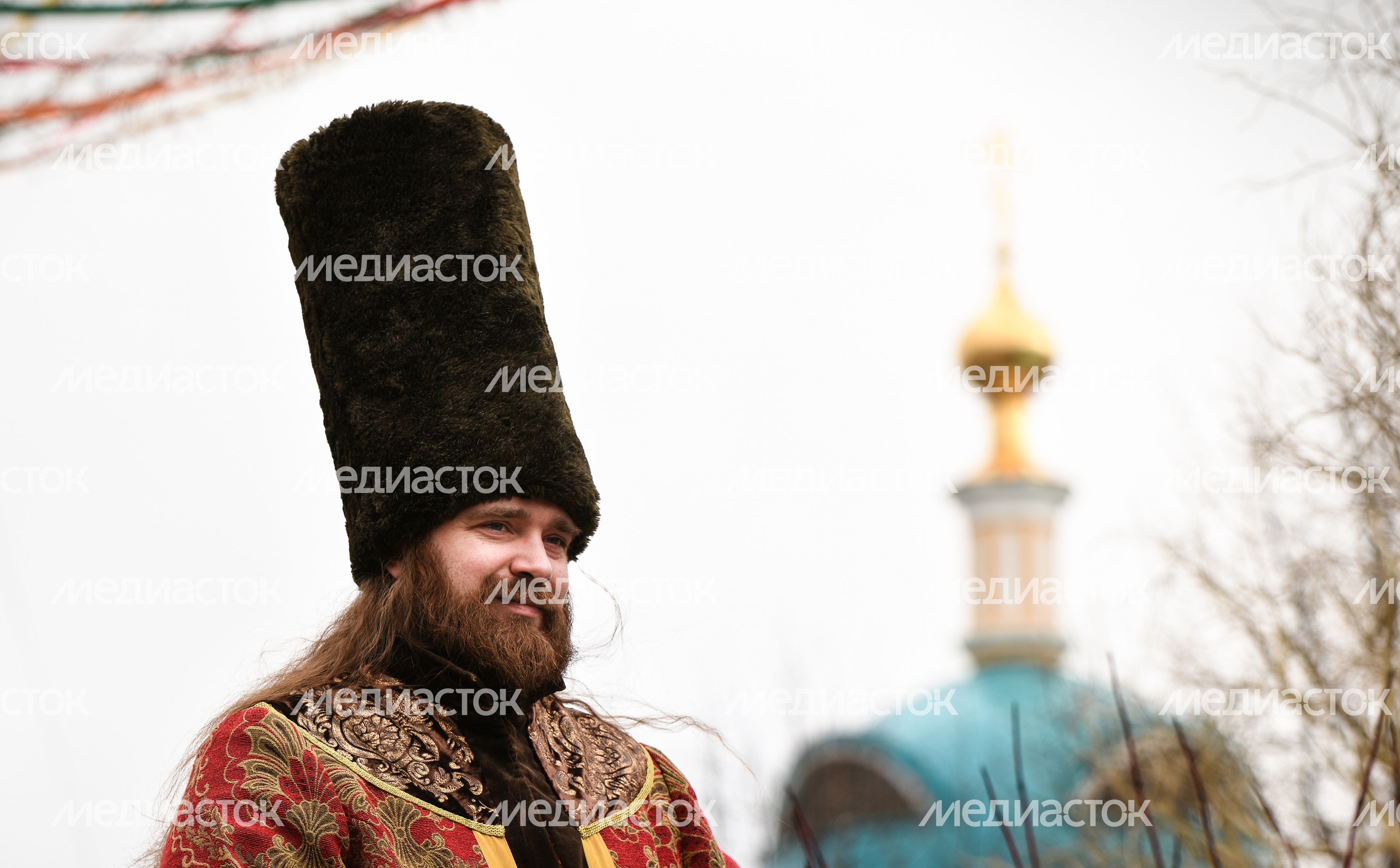 Открытие фестиваля «Московская Масленица»