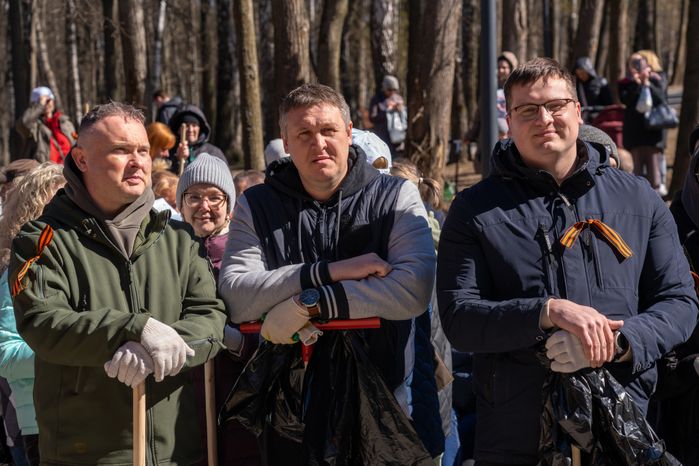 Всероссийский субботник – 2026 в Красногорском городском парке