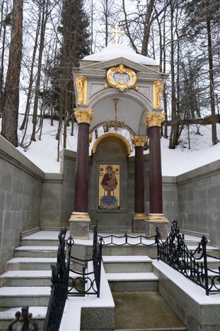 Святой источник в Талеже