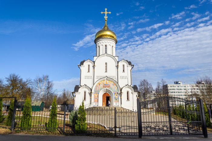 Церковь Успения Пресвятой Богородицы в Богородском Сергиево-Посадского округа